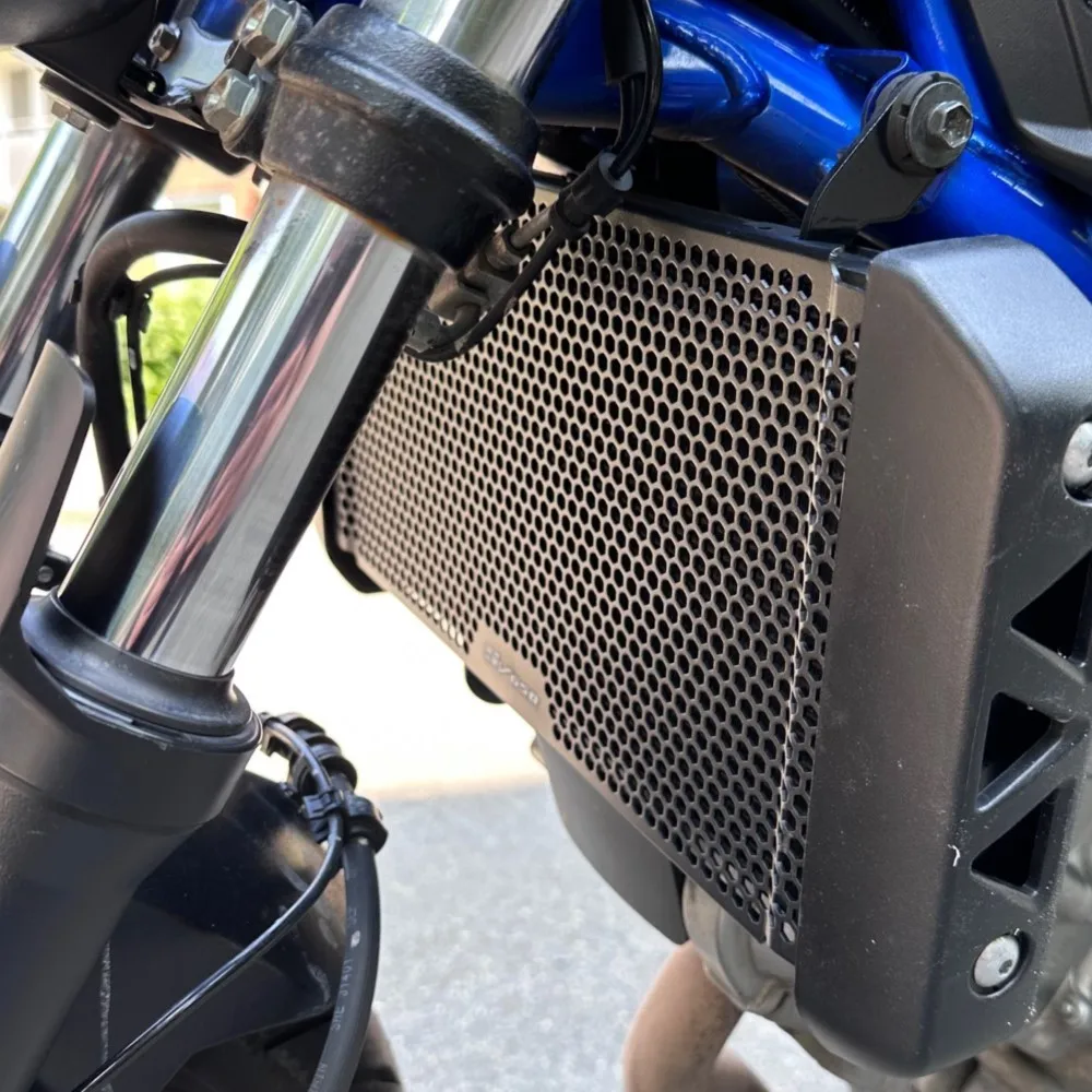 

New For Suzuki SV650 SV650X ABS 2016 2017 2018 2019 2020 2021 2022 2023 2024 Motorcycle Radiator Grille Guard Cover SV 650 650X