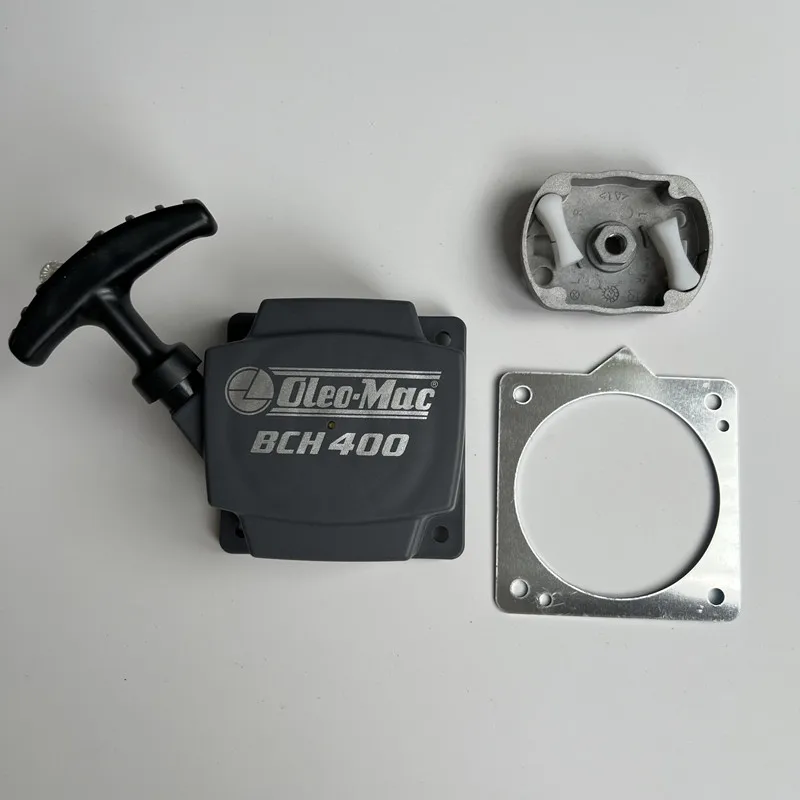 Imagem -06 - Recoil Starter Cup e Junta para Oleo Mac Chainsaw Pull Start Claw Eagle Bch400 400 400t 61452042r Genuíno