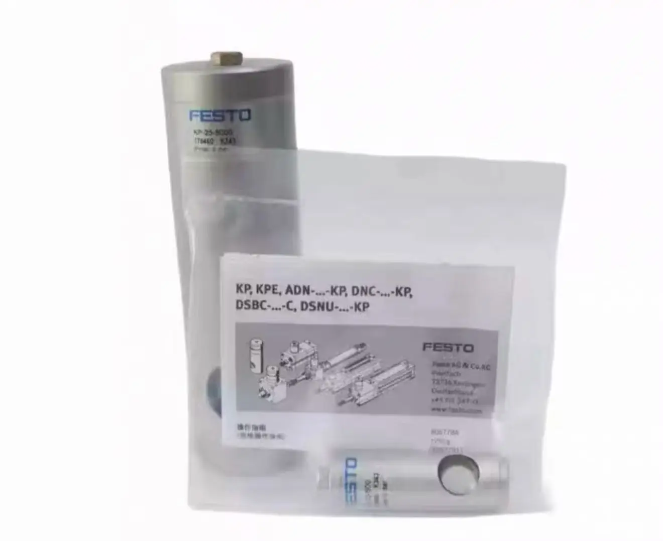 Fe  sto Clamping Cylinder KP-6-180 KP-8-10-350 KP-12-600 KP-16-1000,original in stock пневматический зажимной цилиндр