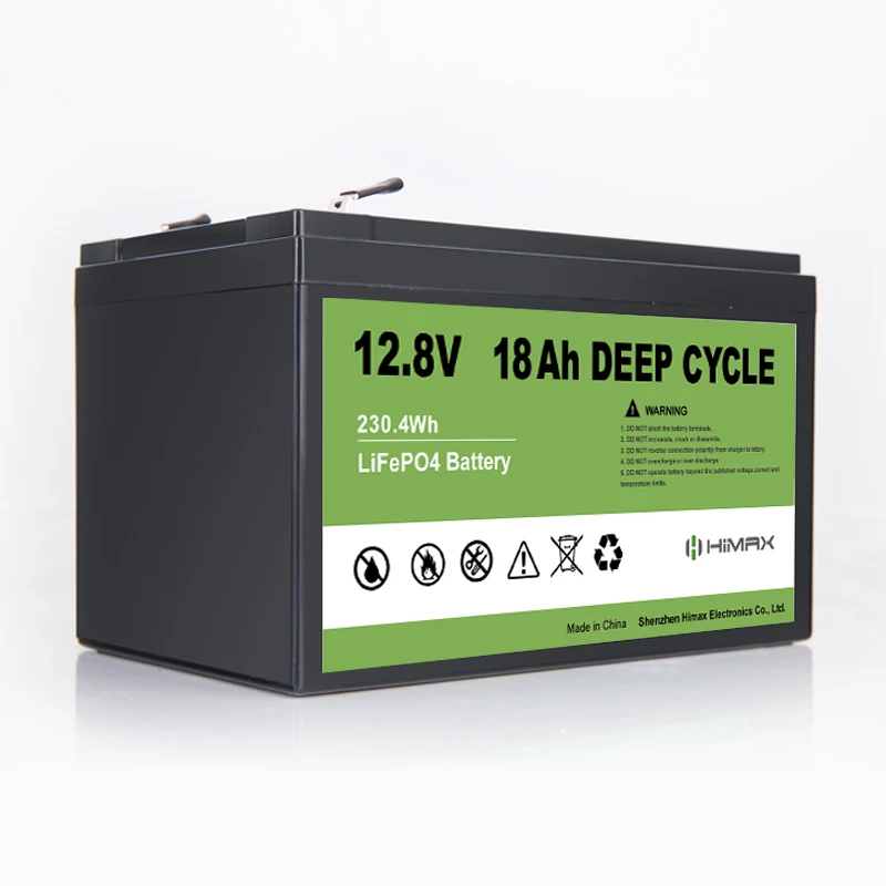 Аккумуляторная батарея глубокого цикла 3,2 В для литиевой батареи 12 В 18 Ач Lifepo4