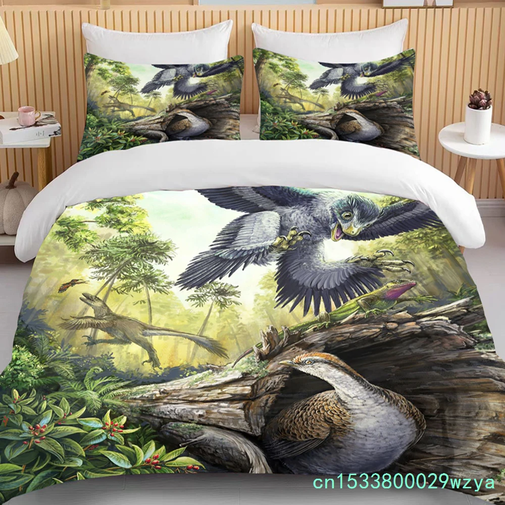3D Printing Videos - 10 Sizes Archaeopteryx Bedding Set Custom