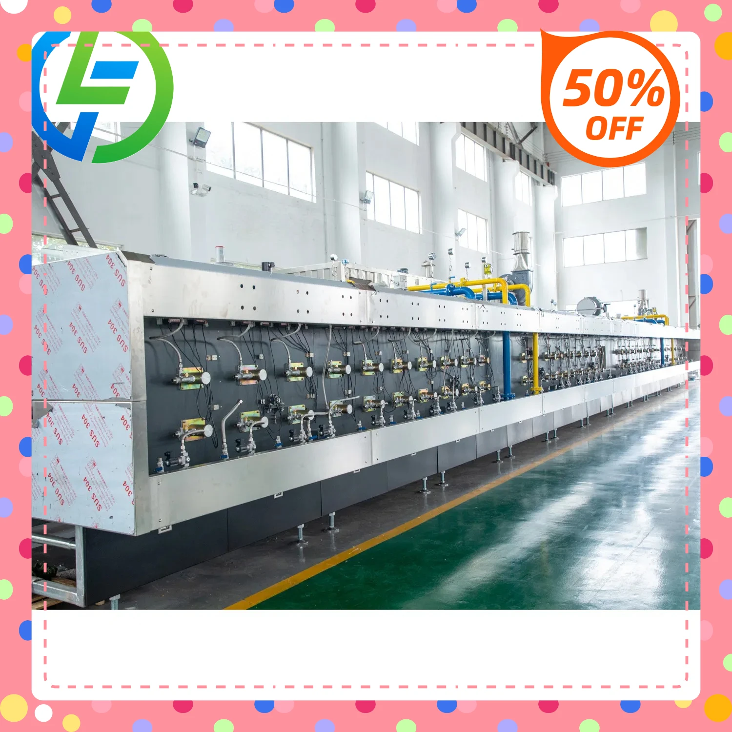 آلة تصنيع البسكويت الصلبة/الناعمة الأوتوماتيكية بالكامل بعمر طويل خط إنتاج بسكويت الساندويتش مع آلة التعبئة