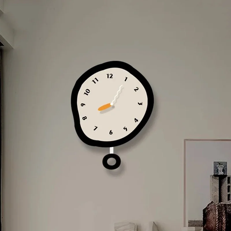 

Classic Digital Wall Decor Tabletop Clockwork Plastic Mechanism Table Clock Reloj Cocina Colgar Pared Room Decorating Items