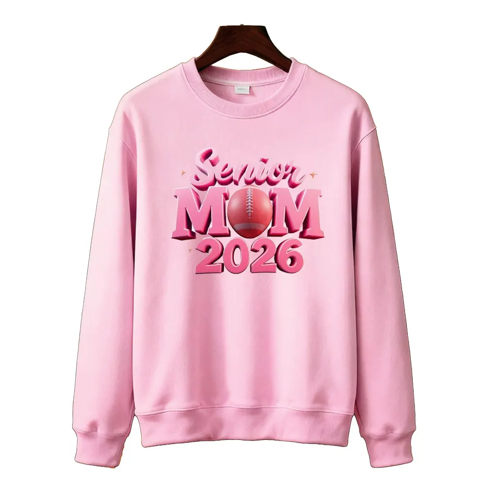 

Старшая мама 2026 PNG, американский футбол, сублимационный дизайн, средняя школа, выпускной, прозрачный фон, осенне-зимняя толстовка с капюшоном