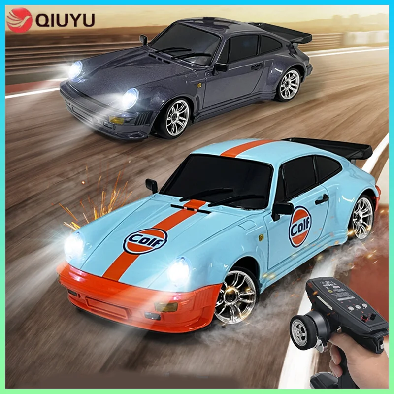 

Professional Rc Drift Remote Control Car Gt 911 High-Speed Car Full-Scale Throttle Four-Wheel Drive Racing Boy Car Toy Gift