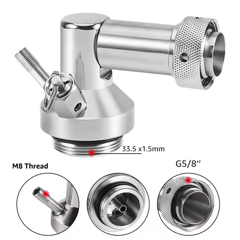 Homebrew Mini tombak Keg, adaptor penumbuh bir kepala Dispenser, digunakan untuk standar 2L/3.6L/5L/10L tong bir