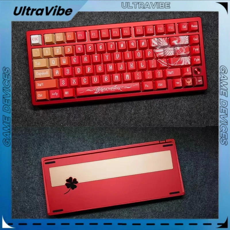 

Механическая клавиатура Su75pro из алюминиевого сплава, двойное положение освещения, магнитная ось 0,001 мм, прецизионный комплект 8k, игровая клавиатура