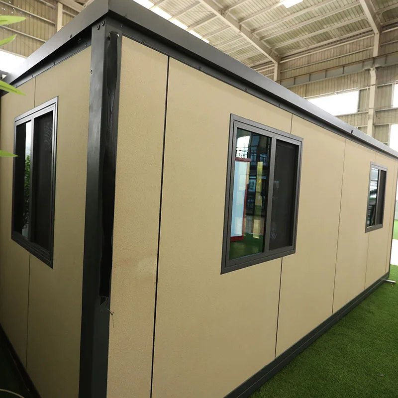 High Quality Modular House Low-cost Foldable Home Prefab Tiny House To Live in Prefab Container House Luxury Modular Homes