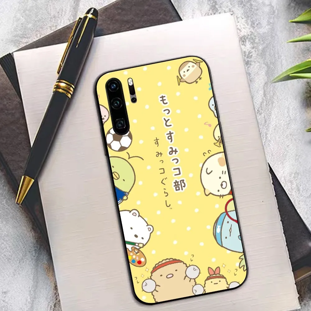 Sumikko Gurashi Cute Phone Case For Huawei P 8 9 10 20 30 40 50 Pro Lite Psmart Honor 10 Lite 70 Mate 20lite