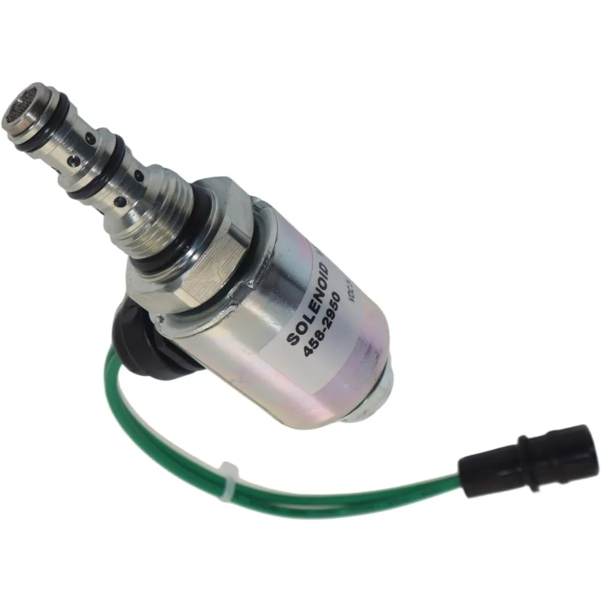 

458-2950 4582950 24V Solenoid Valve For Caterpillar CAT 12H 120H 135H 140H 143H