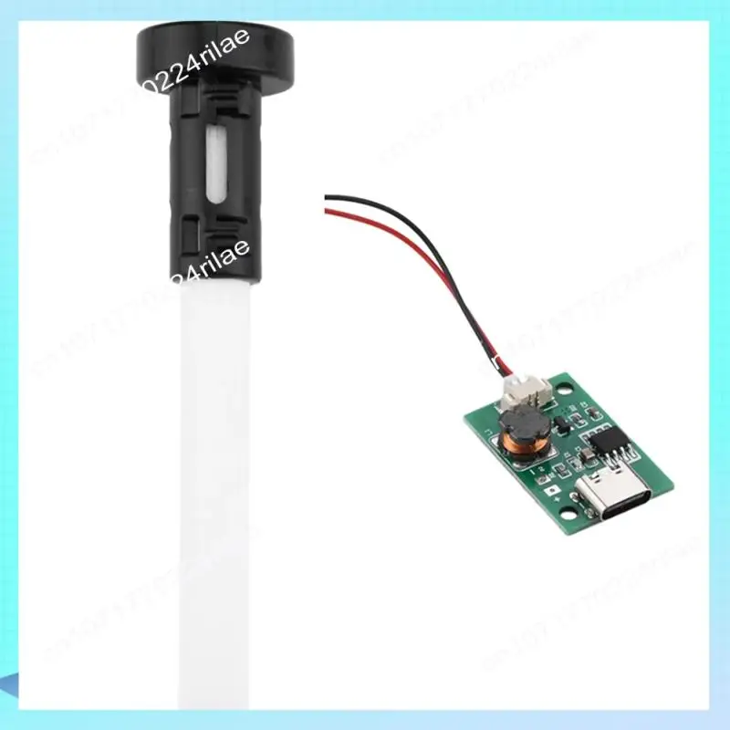 A17Z DC5V Single Non-Switched Atomization Humidification Module DIY Ultrasonic Atomizer TYPE-C Mini Humidifier Circuit Board