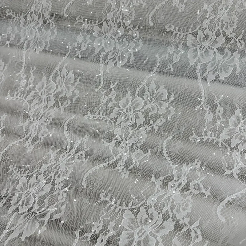 

5 стилей большой цветочной вышивки с блестками, кружевная прозрачная сетчатая кружевная ткань, сделай сам, свадебное платье, занавеска, кружевная ткань для шитья
