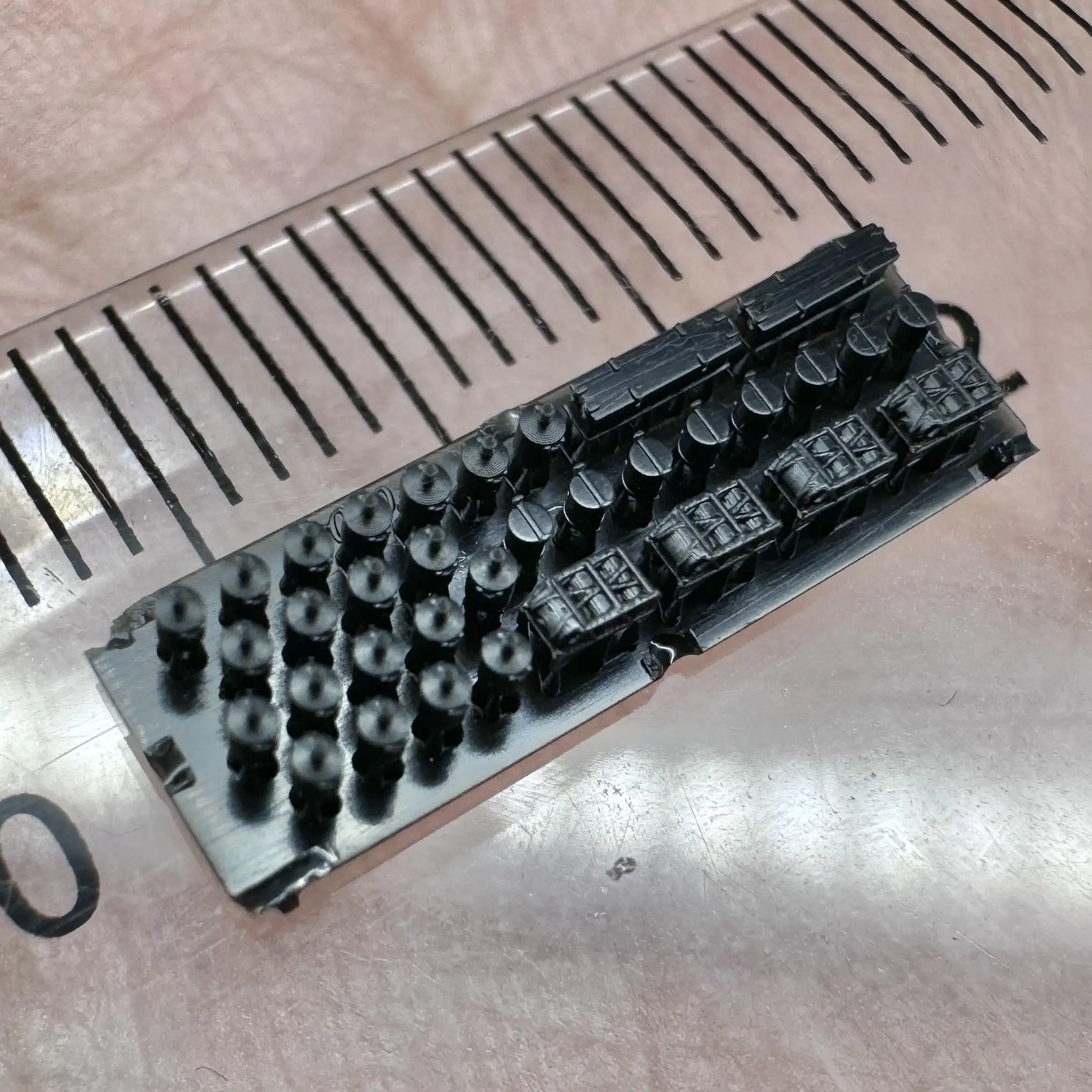 

MUYI МОДЕЛЬ СТУДИО Комплект 3D-печатков 1/700 G700043 АКСЕССУАРЫ KRIEGSMARINE DECK B