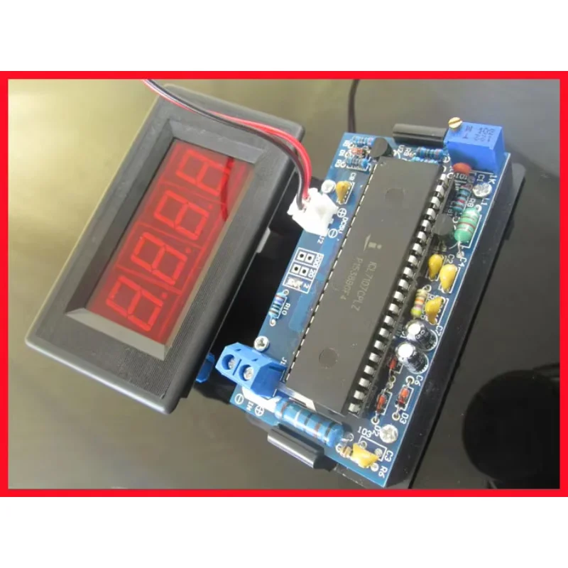 Ammeter Kit Parts ICL 7107 Meter Head Electronic Production DIY Ammeter Head Digital Ammeter
