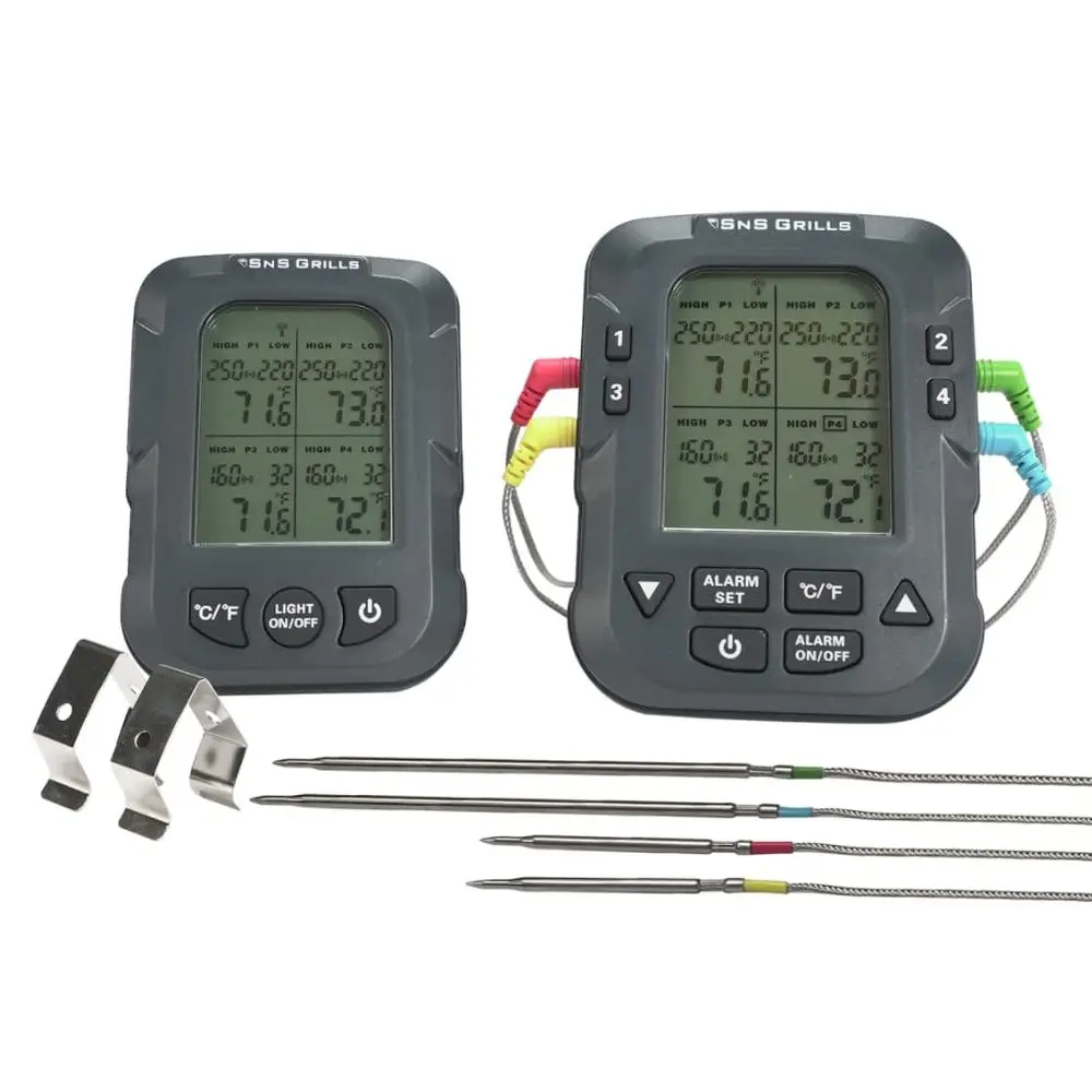 

Digital Thermometer for Grilling