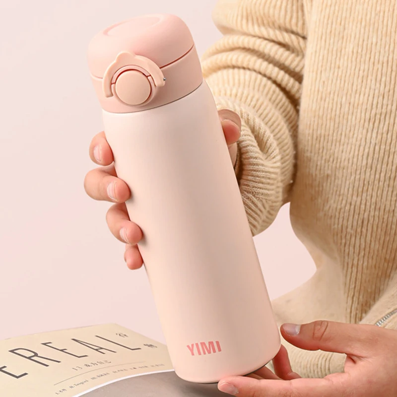 

360/500 мл бутылка-термос из нержавеющей стали 316, термосы, стакан, изолированная термобутылка для воды, посуда для горячей и холодной воды