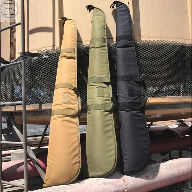 

Outdoor military tactical gun bag shooting rifle air gun carrying shoulder strap backpack hunting accessories