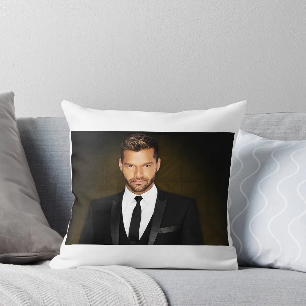 

Ricky Martin tour kel3 2019 Throw Pillow pillow cover christmas Decorative Sofa Cushion Pillow Decor