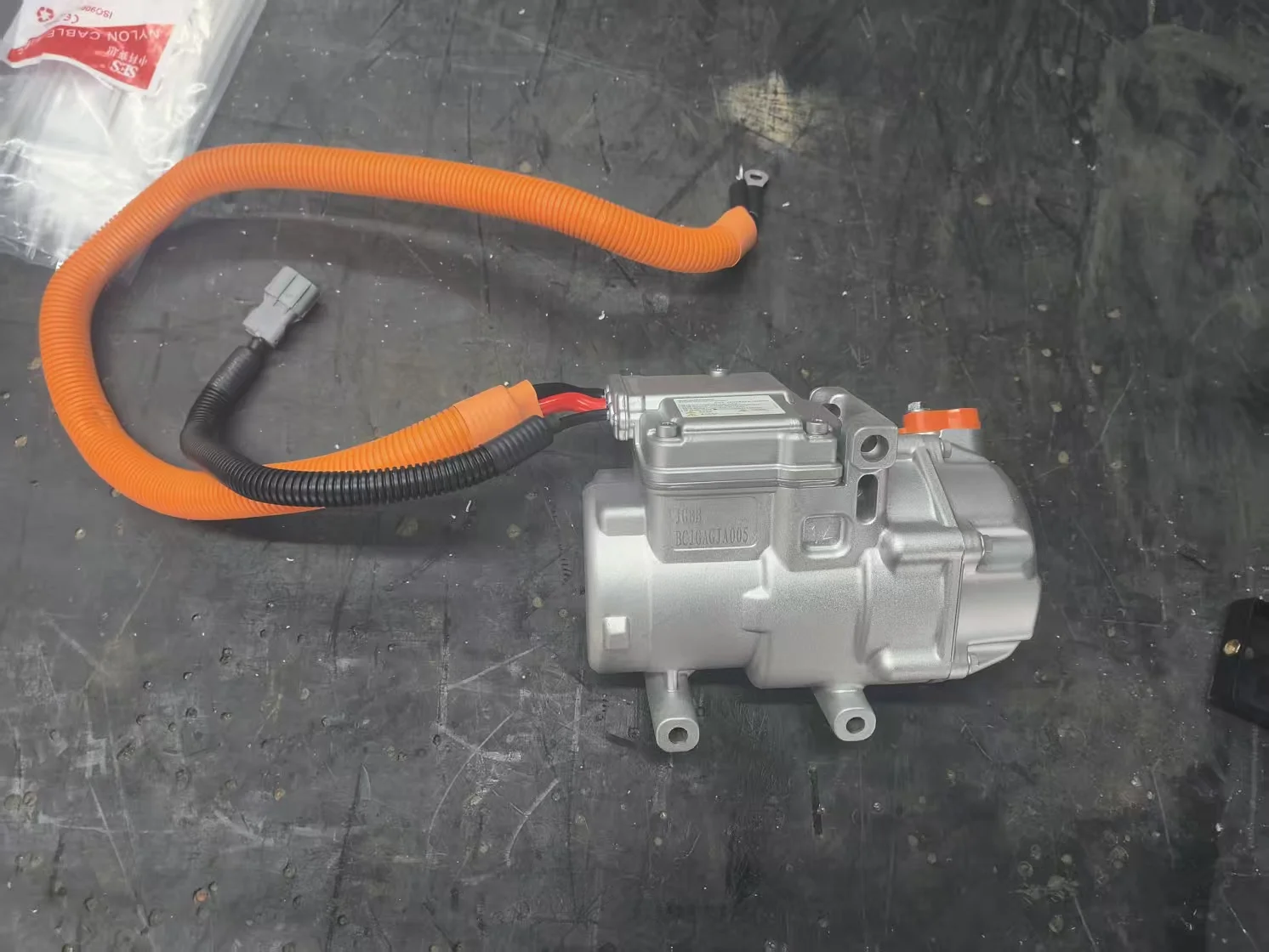 DC Electric Compressor for Truck air Ocnditoiner and Van Reefer Unit