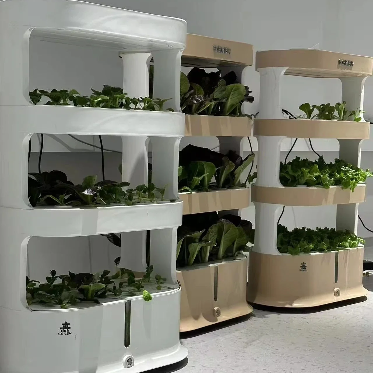 Urban Farming High Productivity Hydroponic Plant  Boxes Organic Vegetable Importers Tower