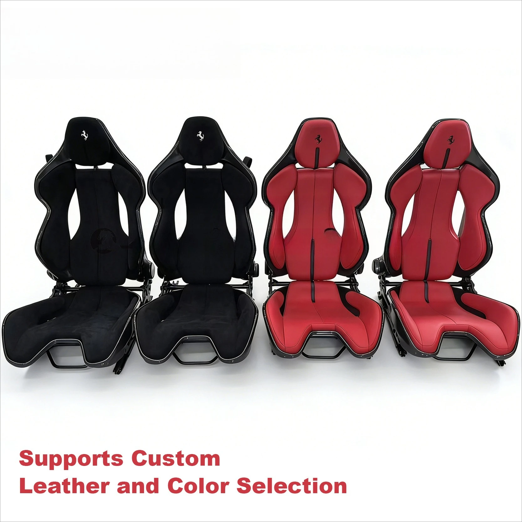 Adjustable Carbon Fiber Racing Seat Fit for SF90/812/F8/296 Customization Available