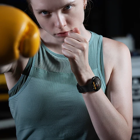 Умные часы Mibro Lite с глобальной версией, 1,3-дюймовым AMOLED HD дисплеем, степенью защиты IP68, управлением через приложение, фитнес-мониторингом и Bluetooth-часами mibro watch x1 купить - №6