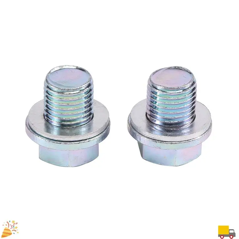 2 قطعة النفط عموم استنزاف الترباس التوصيل مع غسالة ل أكورا هوندا أكورد سيفيك 90009-R70-A00