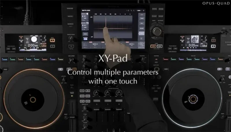 Pioneer DJ OPUS QUAD เครื่องเล่นระบบดีเจออลอินวัน 4 ช่อง Pioneer XZ II