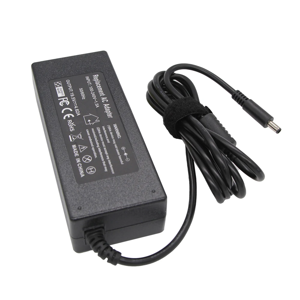 19.5V 4.62A 90W 4.5*3.0MM AC Laptop Charger For Dell XPS 11 12 13 L321X L322X Inspiron 12 14 15 24 Vostro 20 Power