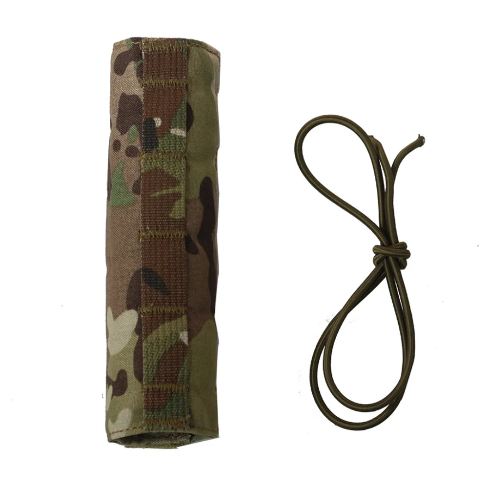 7''/18cm Taktische Tarnfarben-Schalldämpferabdeckung Airsoft Schalldämpfer-Schutzabdeckung Suppressor-Abdeckung ﻿ – Detail 10