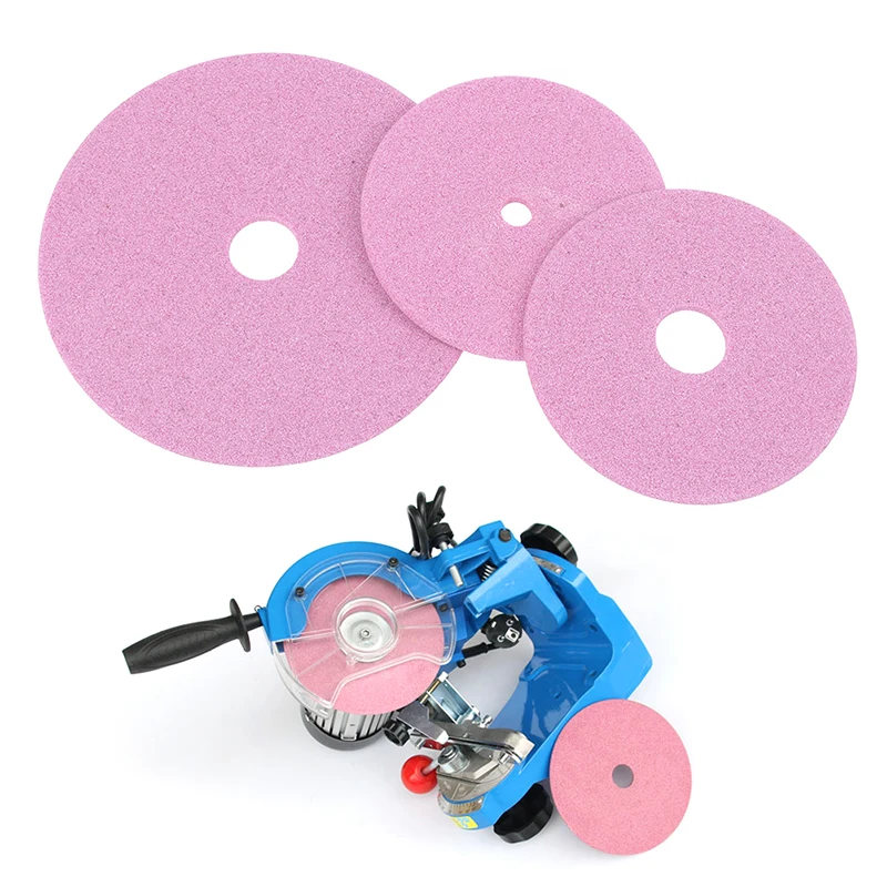 Electric Chainsaw Sharpener Diamond Grinding Wheel 98/105/145mm Thickness 3.2/4.5mm Edge Cutting And Polishing Chain Saw Teeth