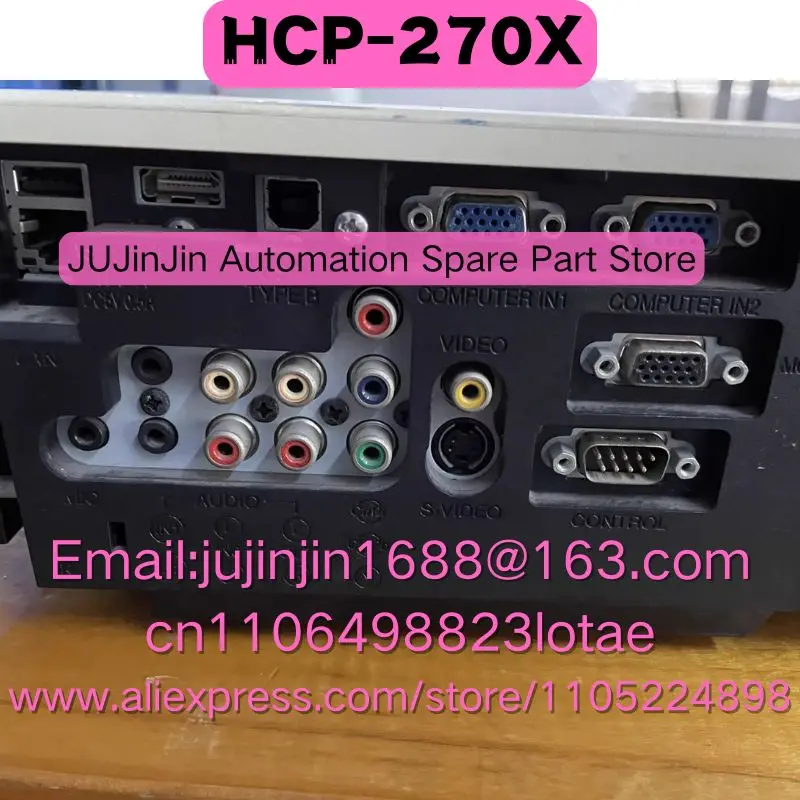 HCP-270X Used In Good Working Condition Quick Shipment