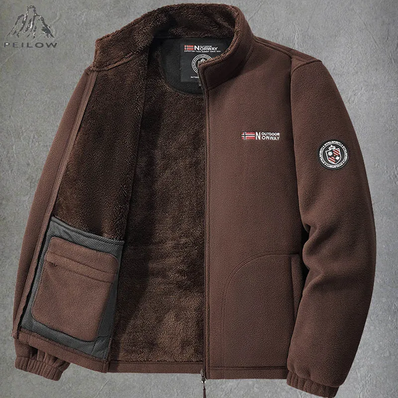 Men Heated Jacket Winter Polar Fleece Jacket Men Thermal Fleece Tactical Sports Coat Militar Softshell Hiking Outdoor Army Jacke