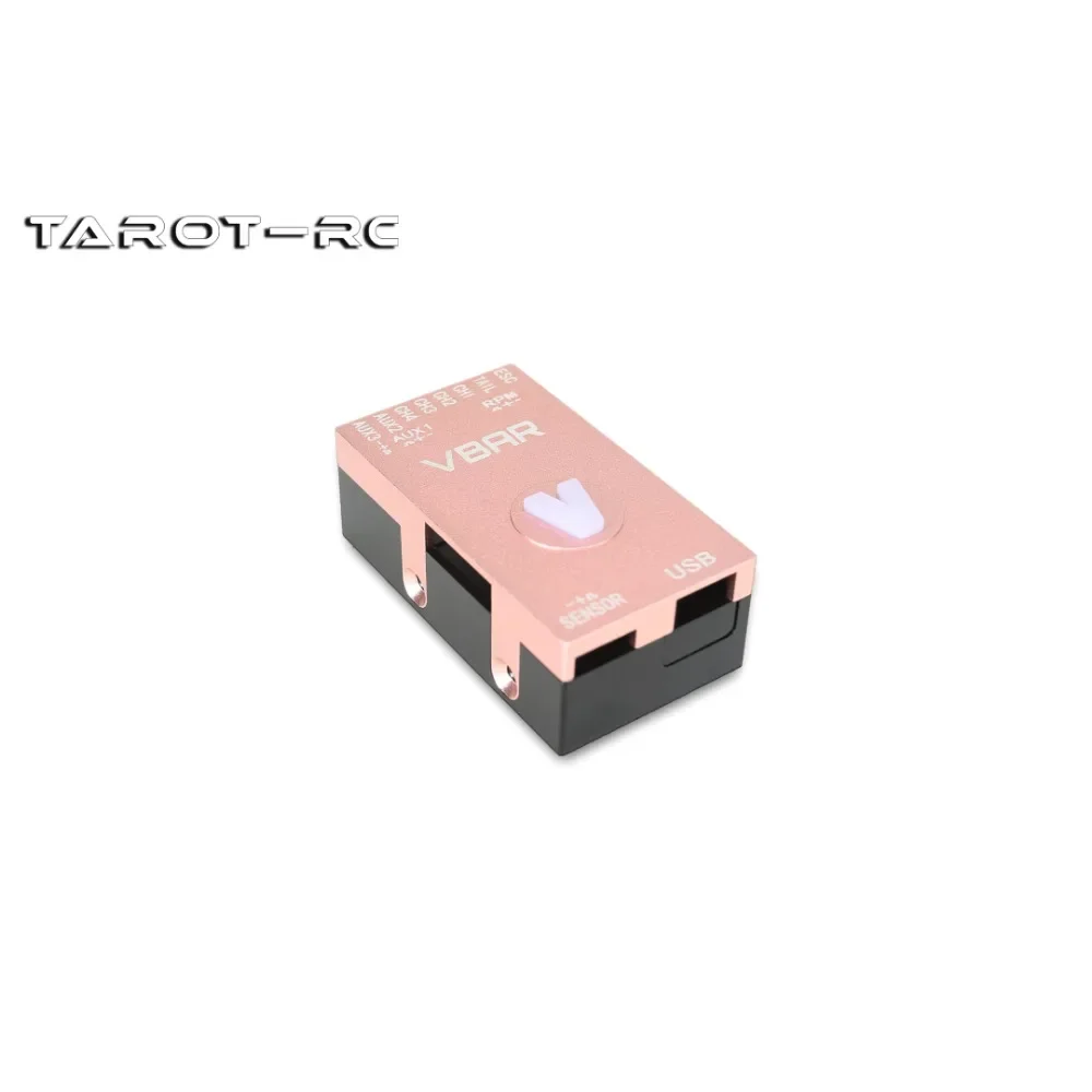 التارو حالة معدنية الإسكان ل VBar EVO 3-محور الجيروسكوب مع V LINK K8-03 عالية الدقة التحكم في الطيران RC طائرات هليكوبتر وطائرات بدون طيار