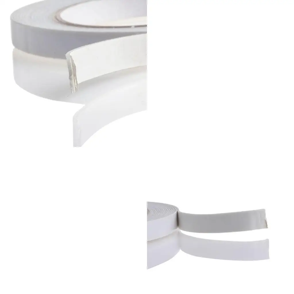 5m White Double Sided Strong Sticky Adhesive Foam Tape Mounting Fixing Pad