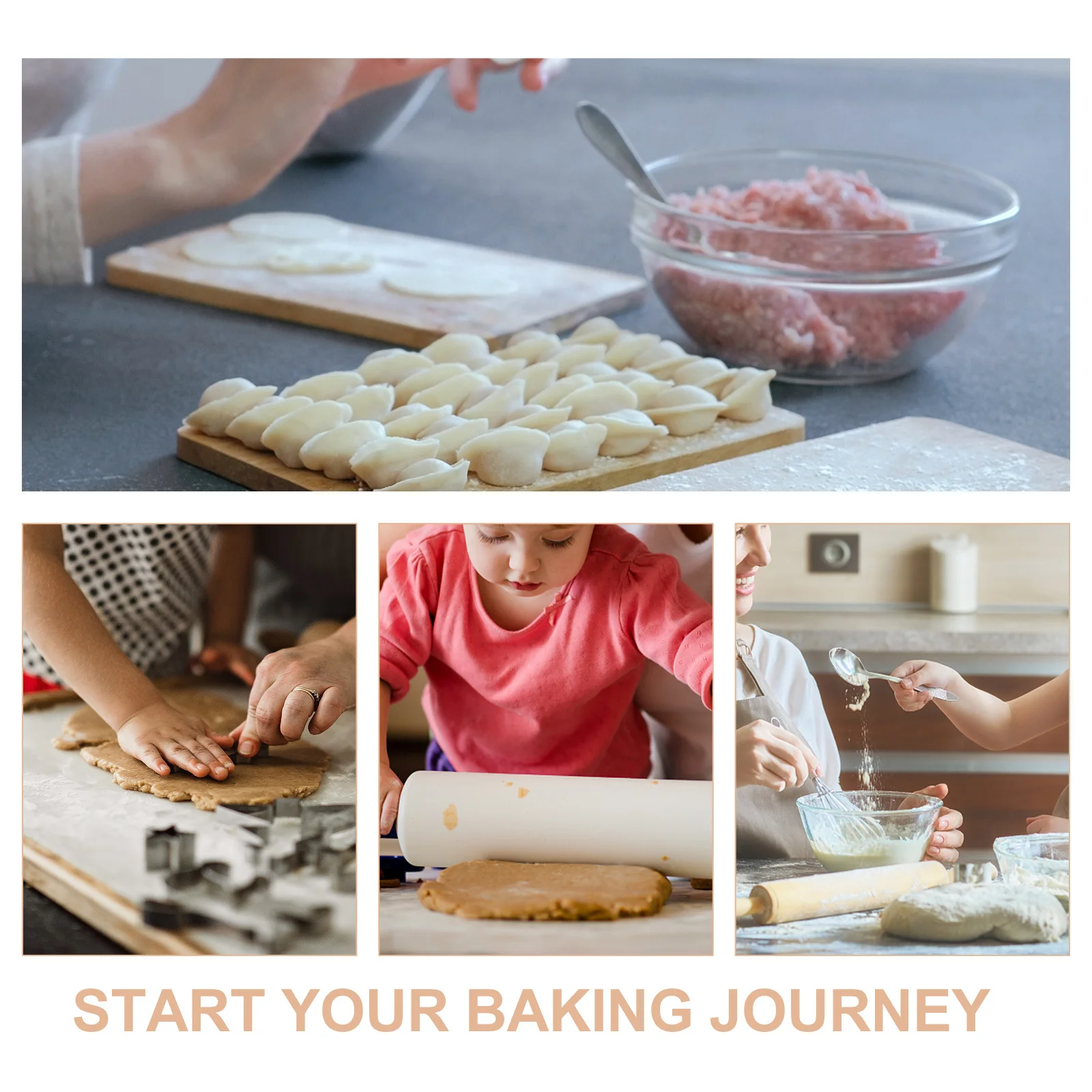 

3 Pcs Cutter Biscuit Mold Fondant Lace Molds Cookie Baking Supplies Fudge Cake Embosser