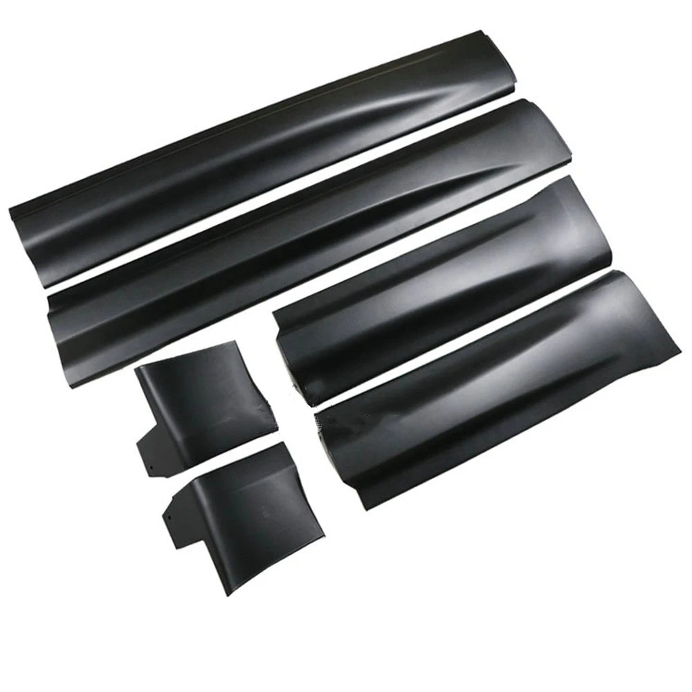 Hot Sale Gross Black Car Side Door Plate Trim Decoration Fit For Land Rover Defender 2020-2025