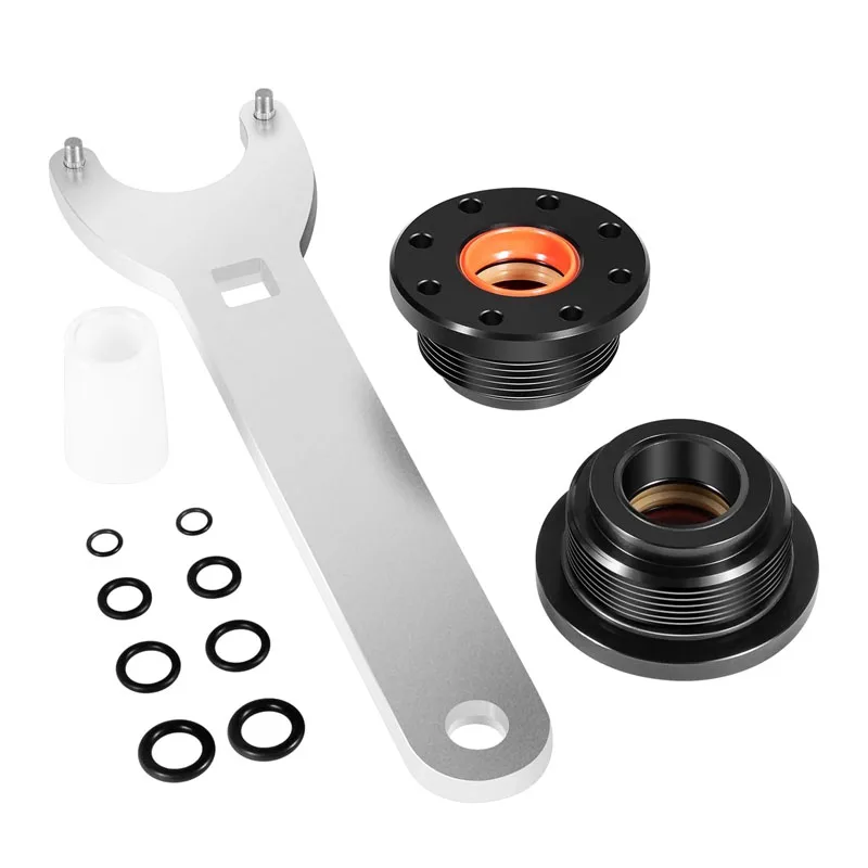 

Seal Kit Replacement for Seastar HC5345 Seal Kit - Front Mount Hydraulic Steering Cylinder Seal Kit Fit for HC6750,