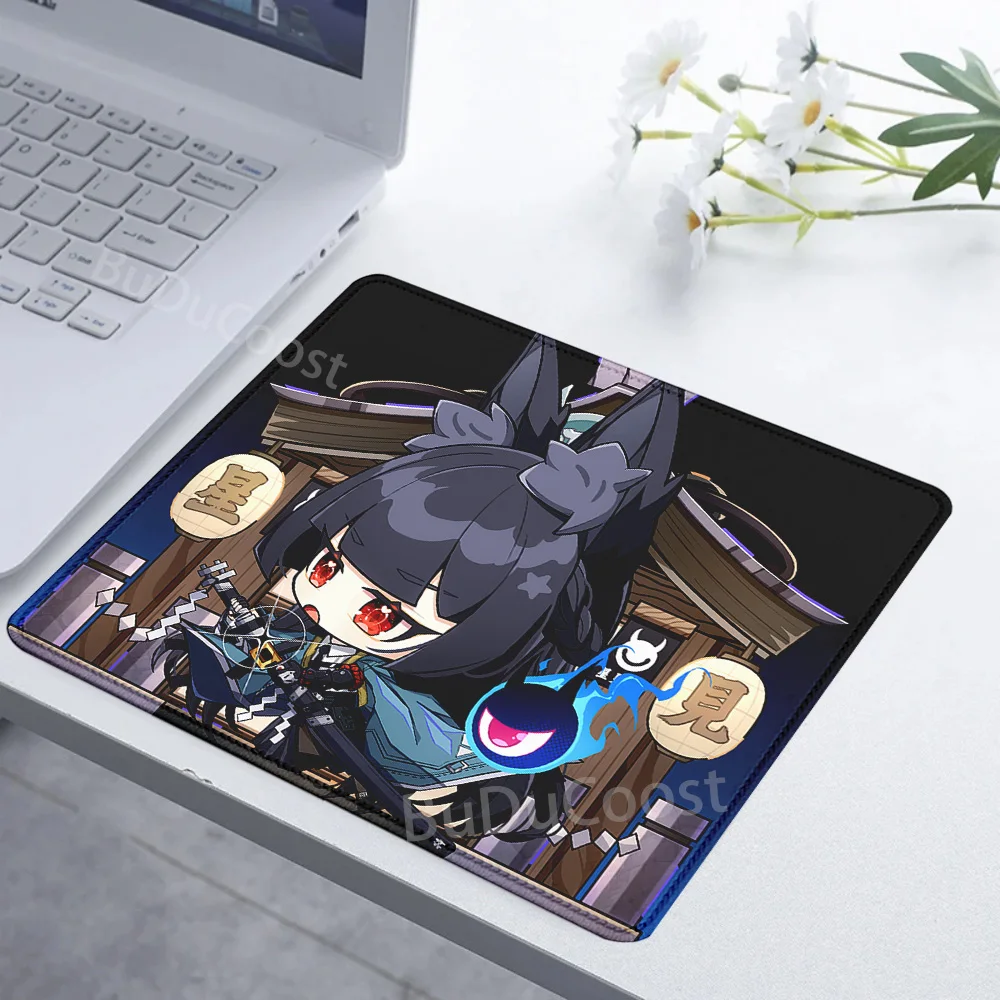 Gamer small Mousepad Zenless Zone Zero ZZZ ‌Hoshimi Miyabi‌ ‌Tsukishiro Yanagi‌ Mouse Pad Mouse Mat offices accessories Desk Mat