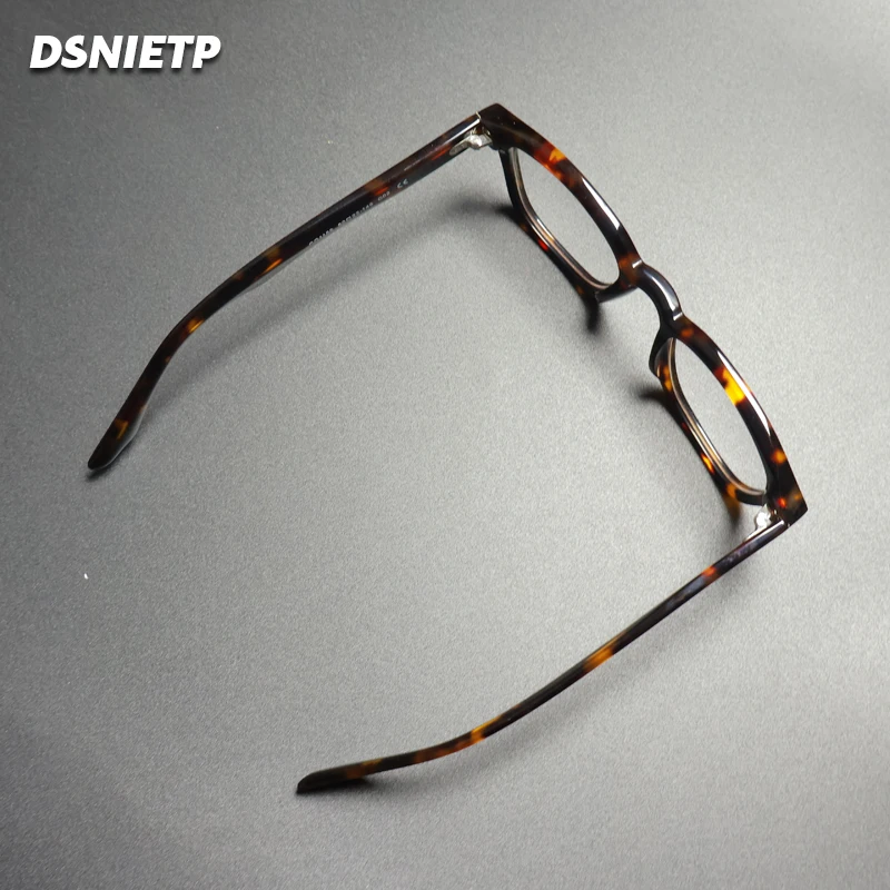 Vintage Handmade Acetate Reading Glasses Men Photochromic Anti Blue Light Prescription Glasses Women Luxury Brand Myopia Eyewear
