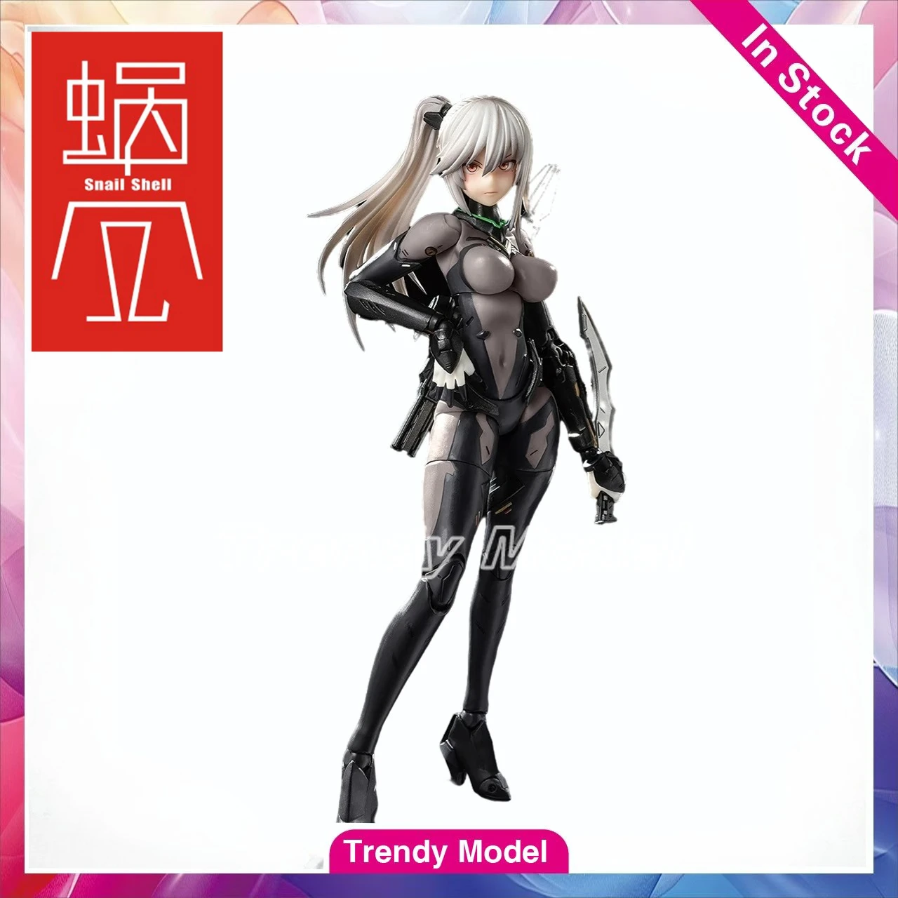 

【TM】В наличии: Коллекционная подвижная фигурка-модель «Убийца в скорлупе улитки» 1/12, игрушка, подарок, украшение