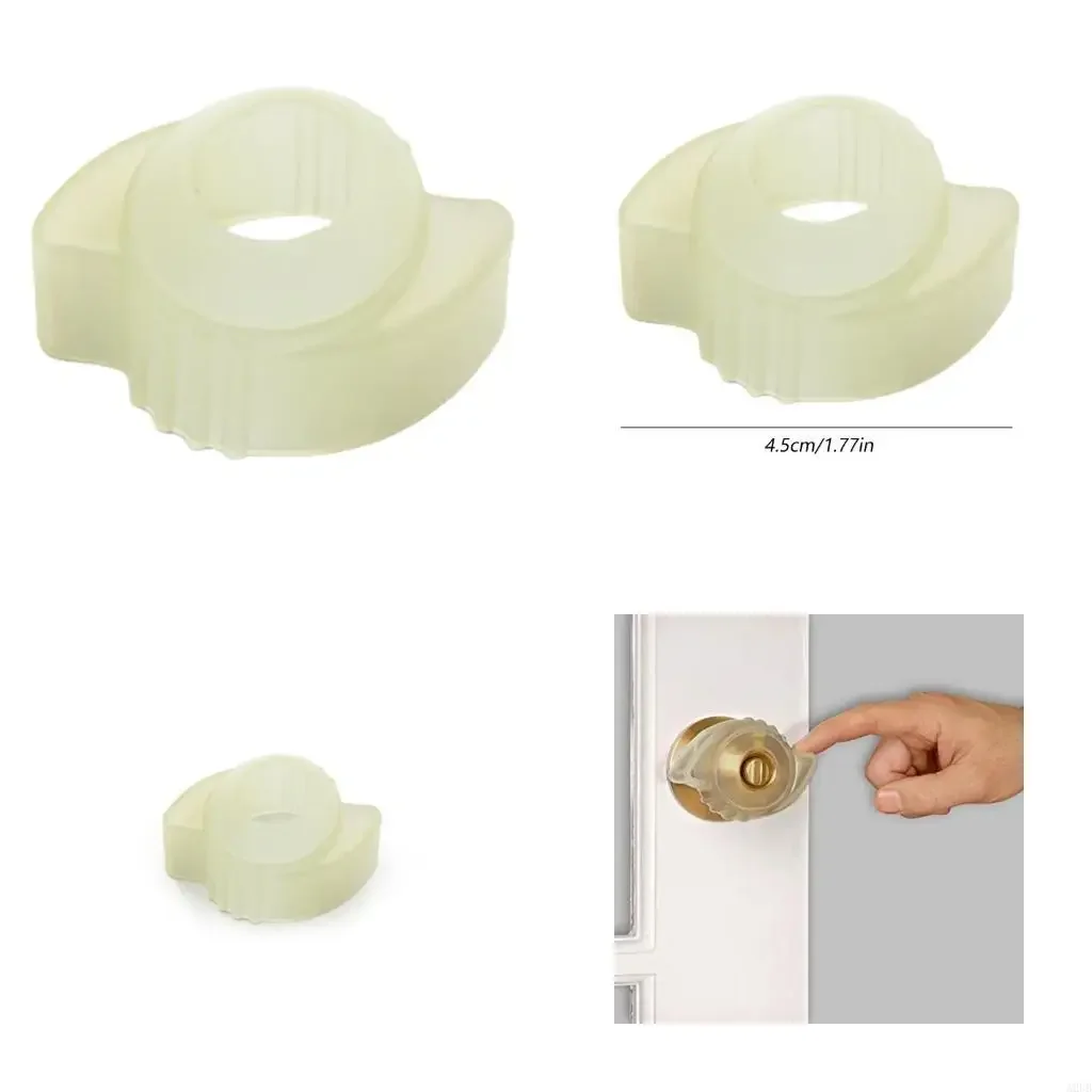 

Светящаяся силиконовая ручка с ручкой дверной