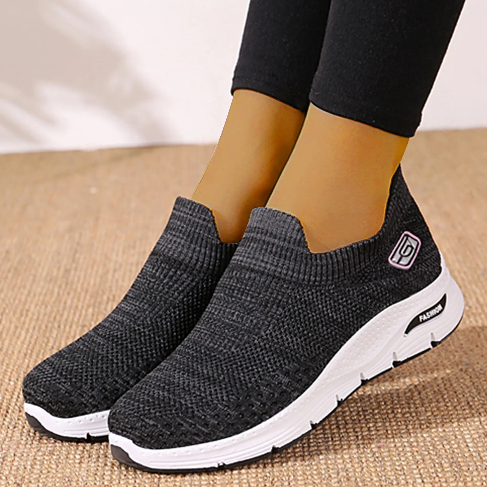 Shoes Women\'s Leisure Breathable Mesh Outdoor Fitness Running Sport Sneakers Shoes sports shoes for women