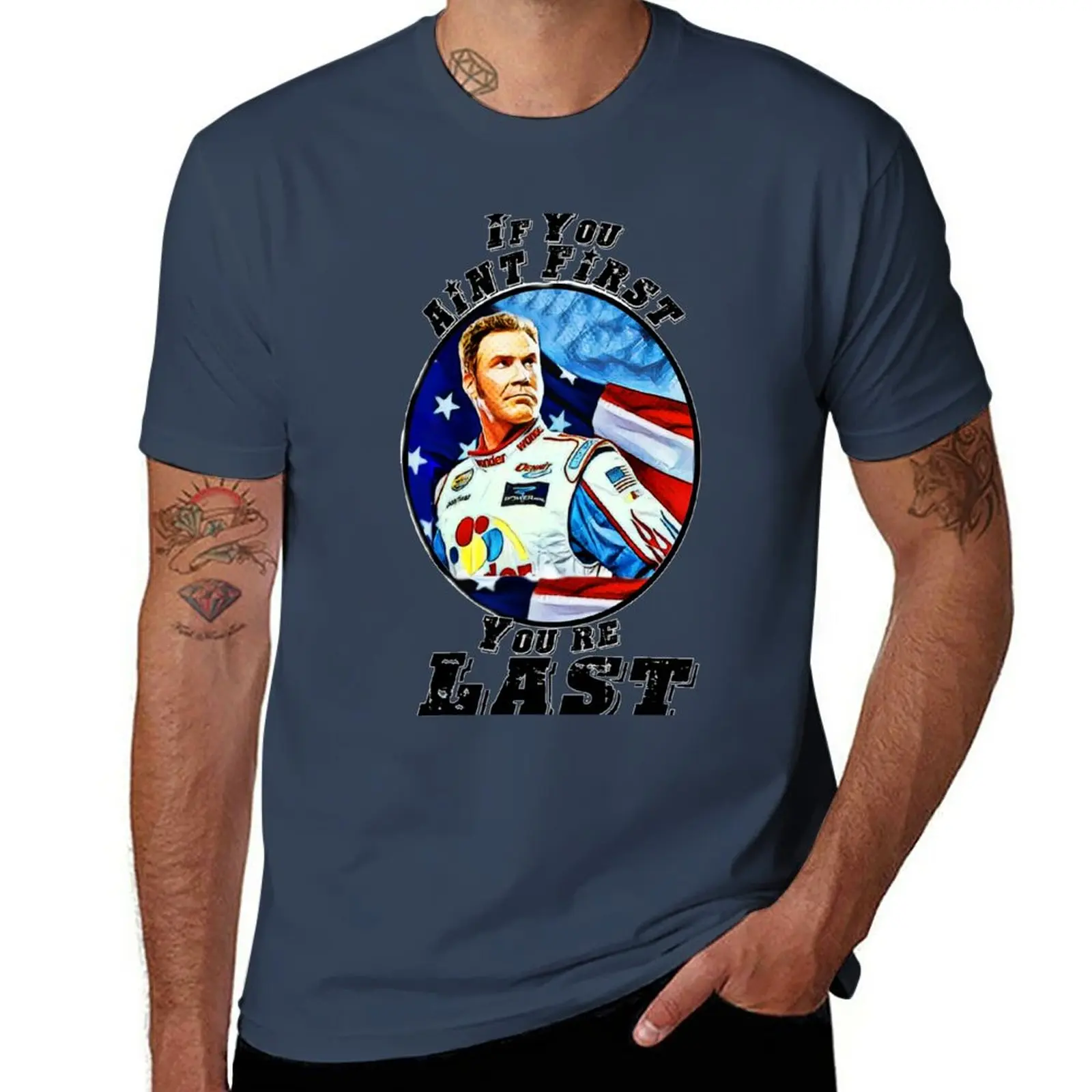 New model Fashionable and Innovative Men's T-shirt ivantill photocard T-Shirt vintage customs design your own t shirts for