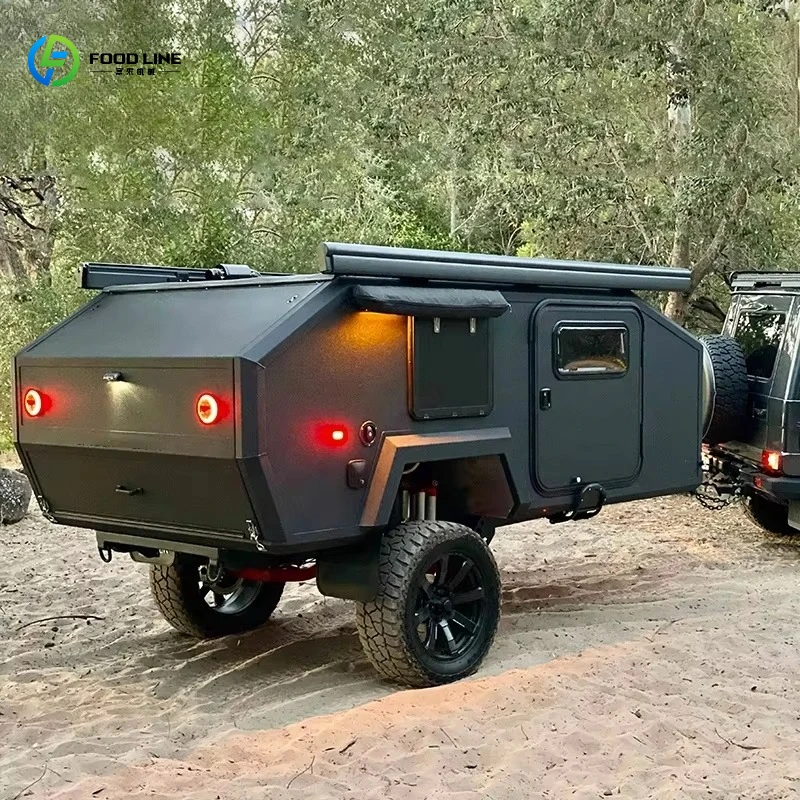 Australian Standard off Road Mini Electric Trailer Camper Rv Caravans Customized