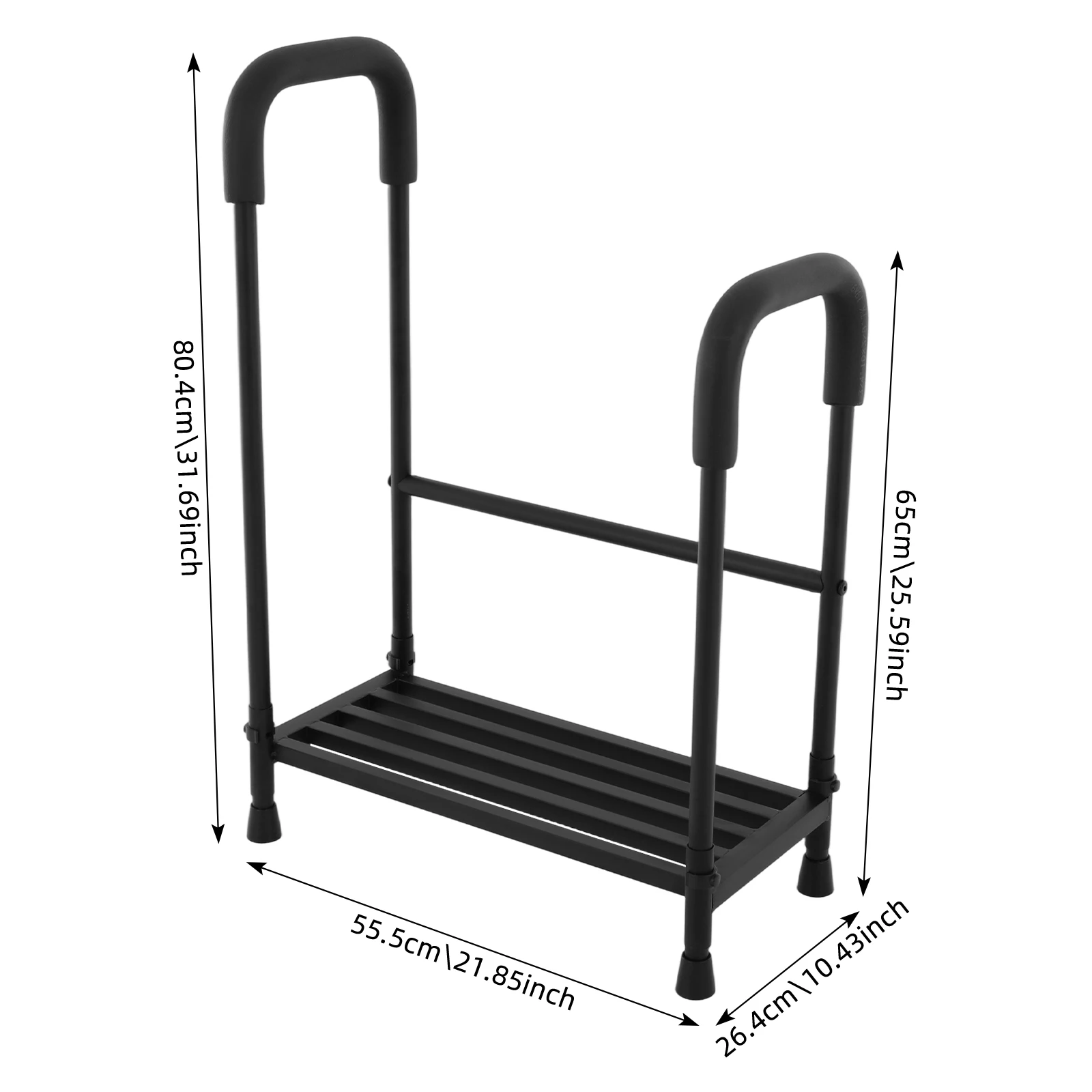 Pegangan Tempat Tidur untuk Lansia dengan Pijakan Kaki, Pijakan Kaki dengan Pegangan Spons untuk Tempat Tidur, Sofa