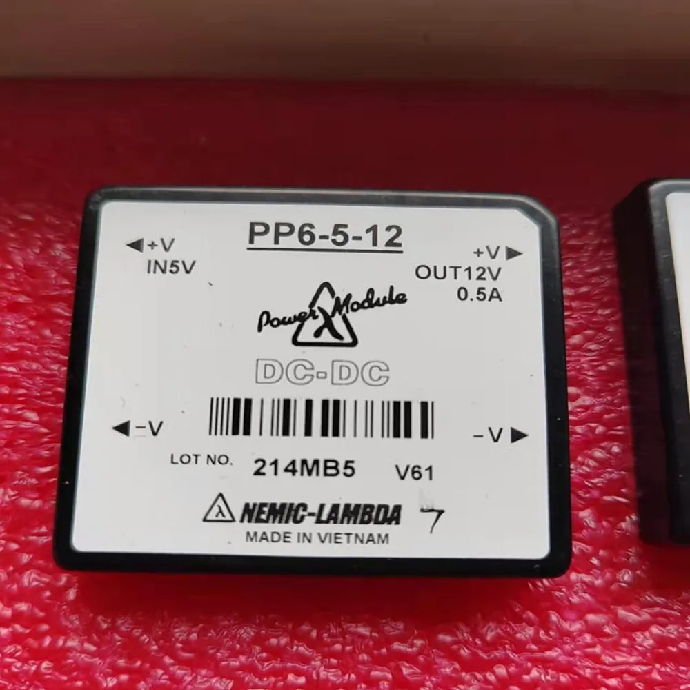 PP6-5-12 новый модуль