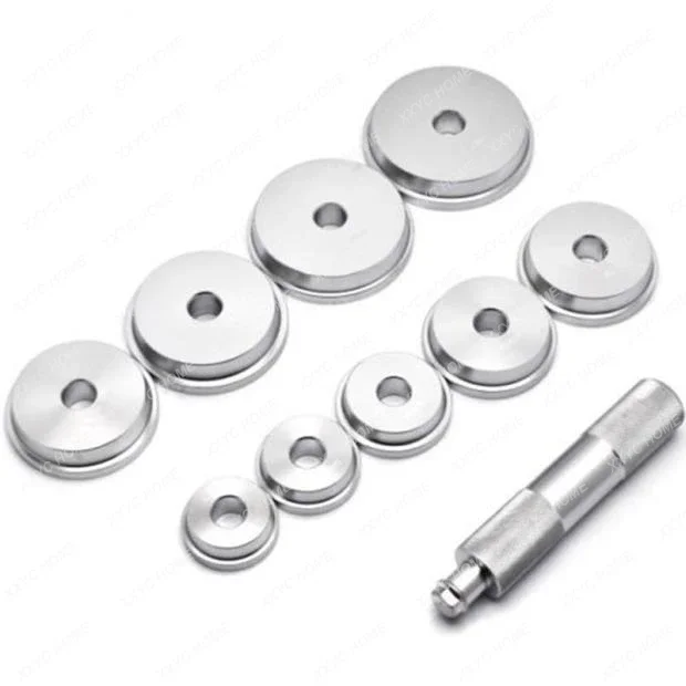 17-Piece Small Aluminum Bearing Installation Extractor Special Tools for Auto Repair and Installation