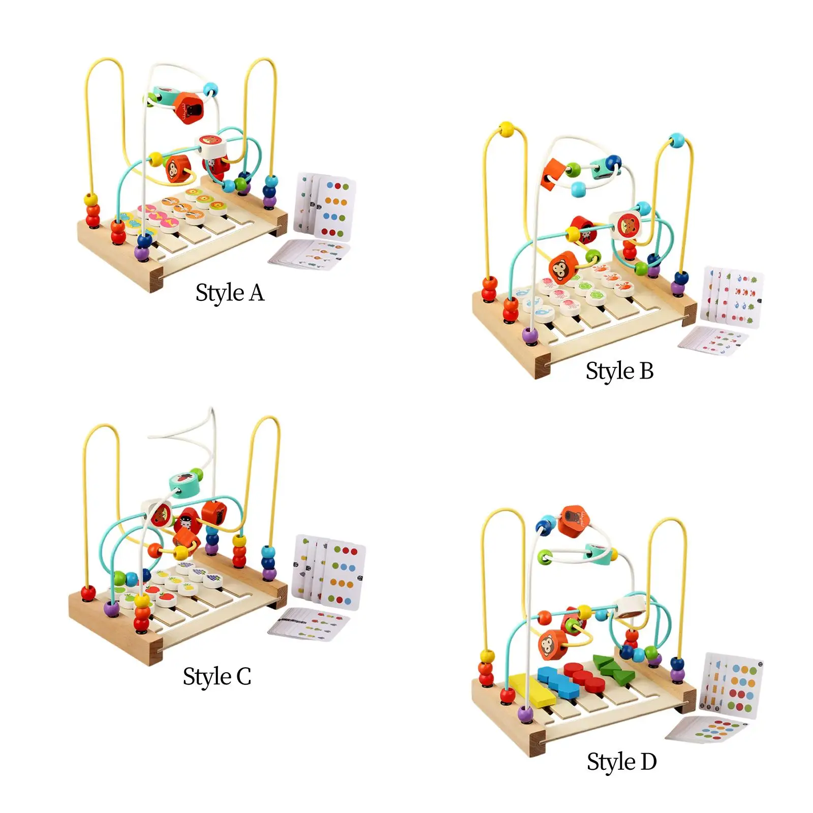 Roller Coaster Educational Circle Toy Interactive Toy for Bedroom Home