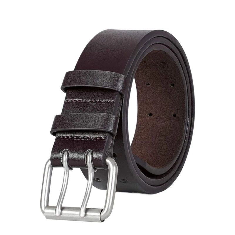 Discreet Cash Stashes PU Leather Belt Secure Storage Solution Concealed Compartment for Valuables in a PU Leather Belt